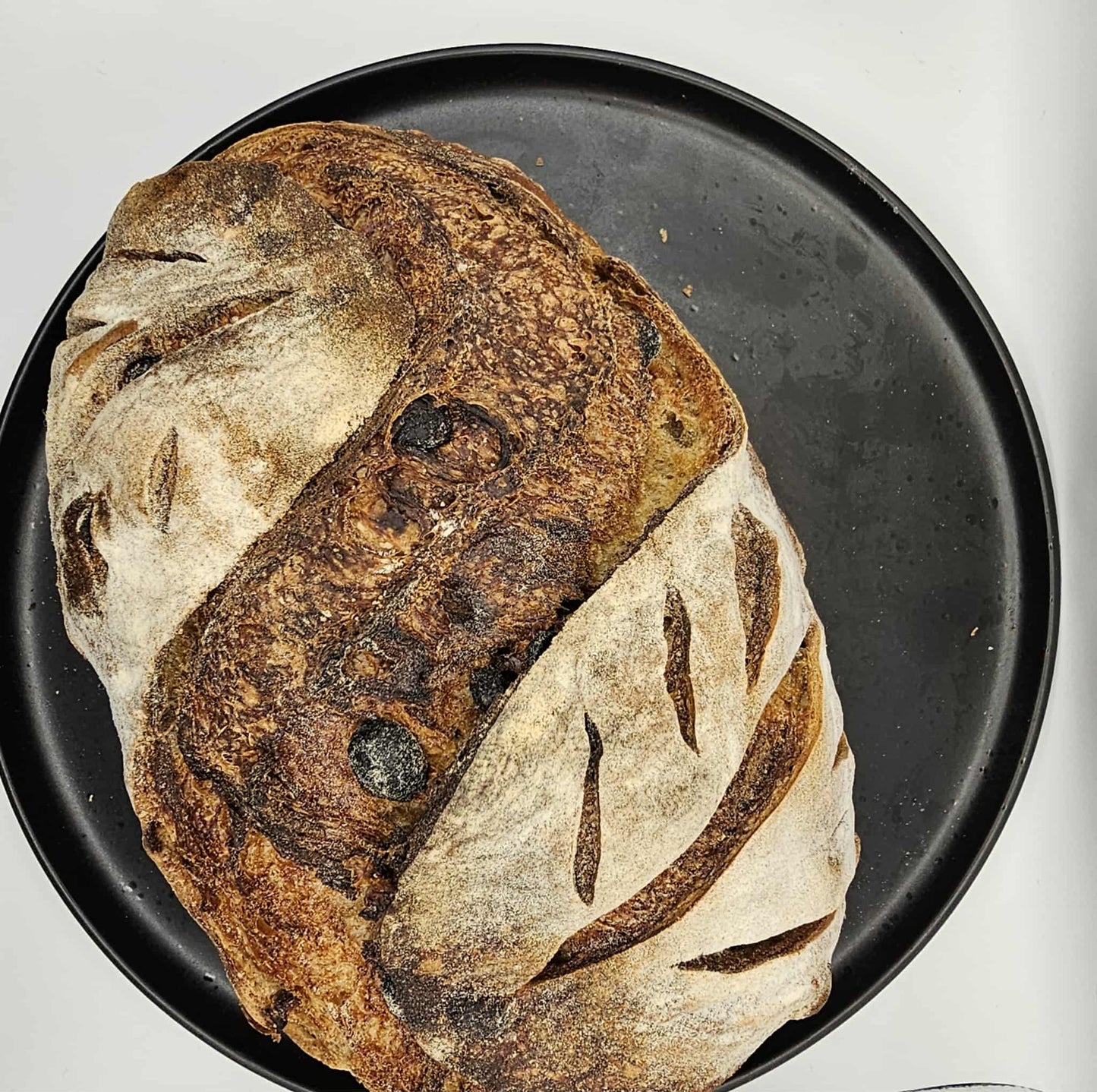 Cinnamon Raisin Swirl Sourdough