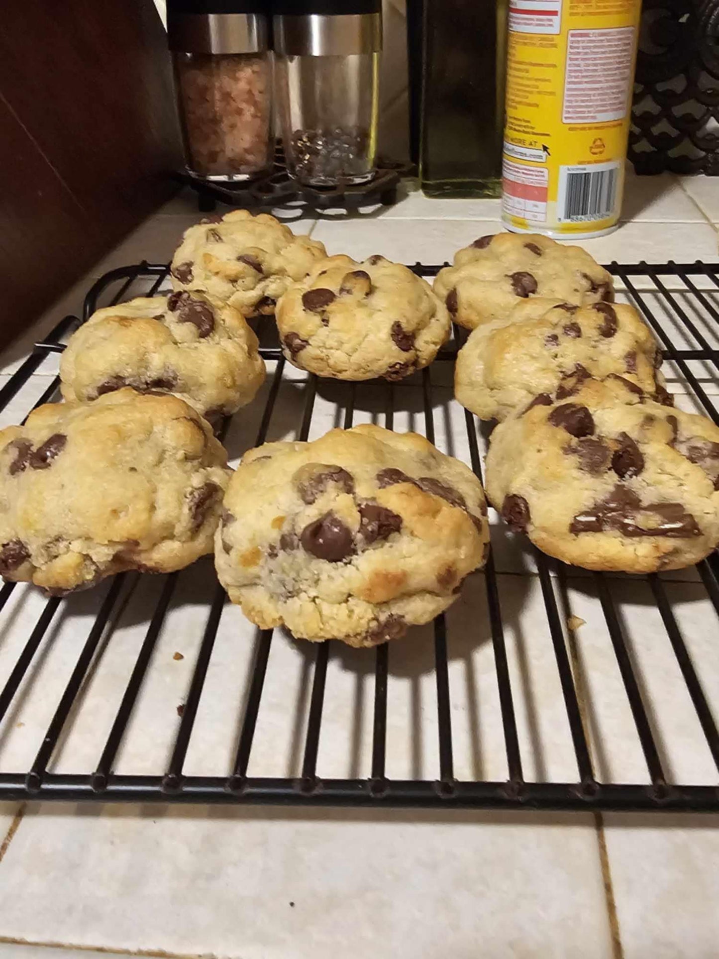 Signature Stuffed Cookies