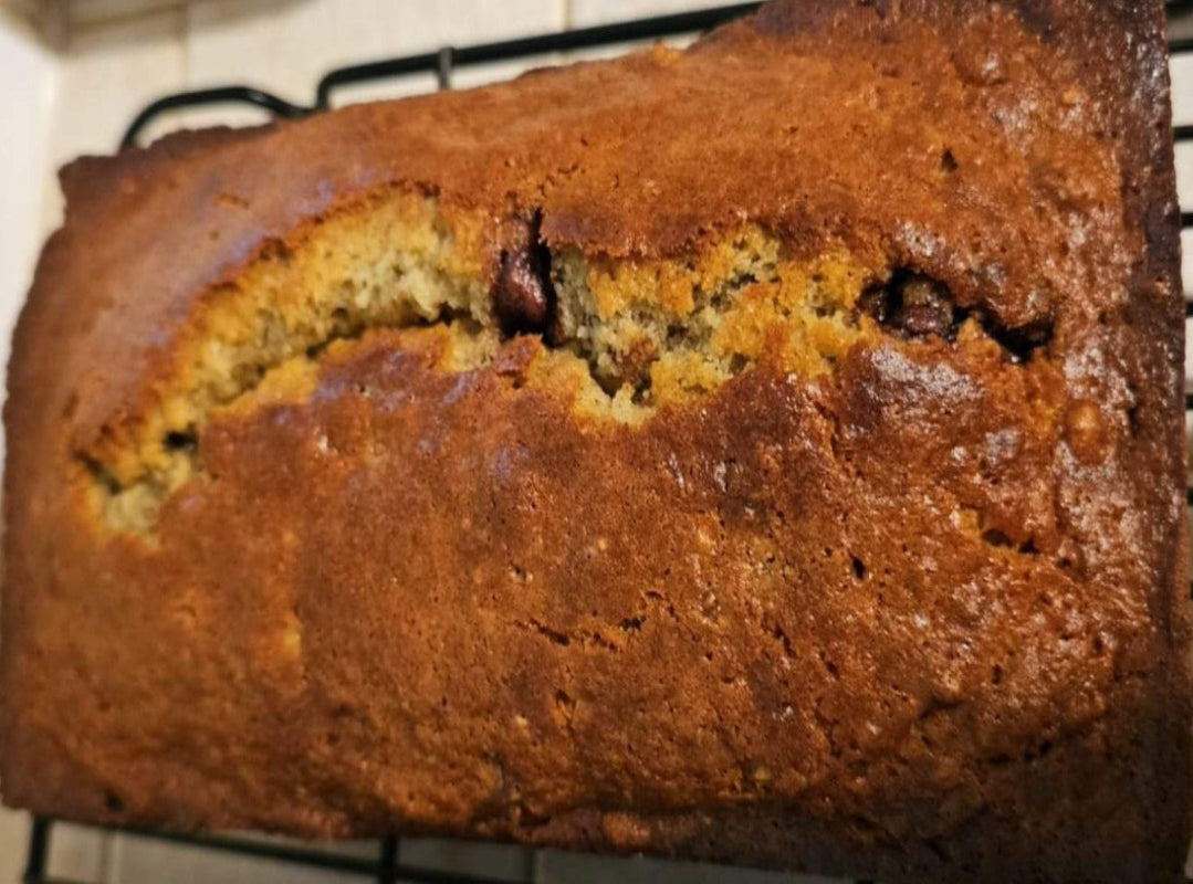 Banana Bread w/Chocolate Chips