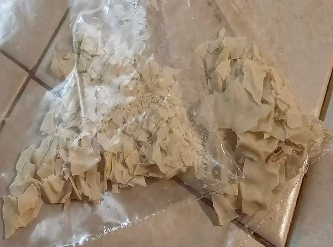 Dehydrated Sourdough Starter