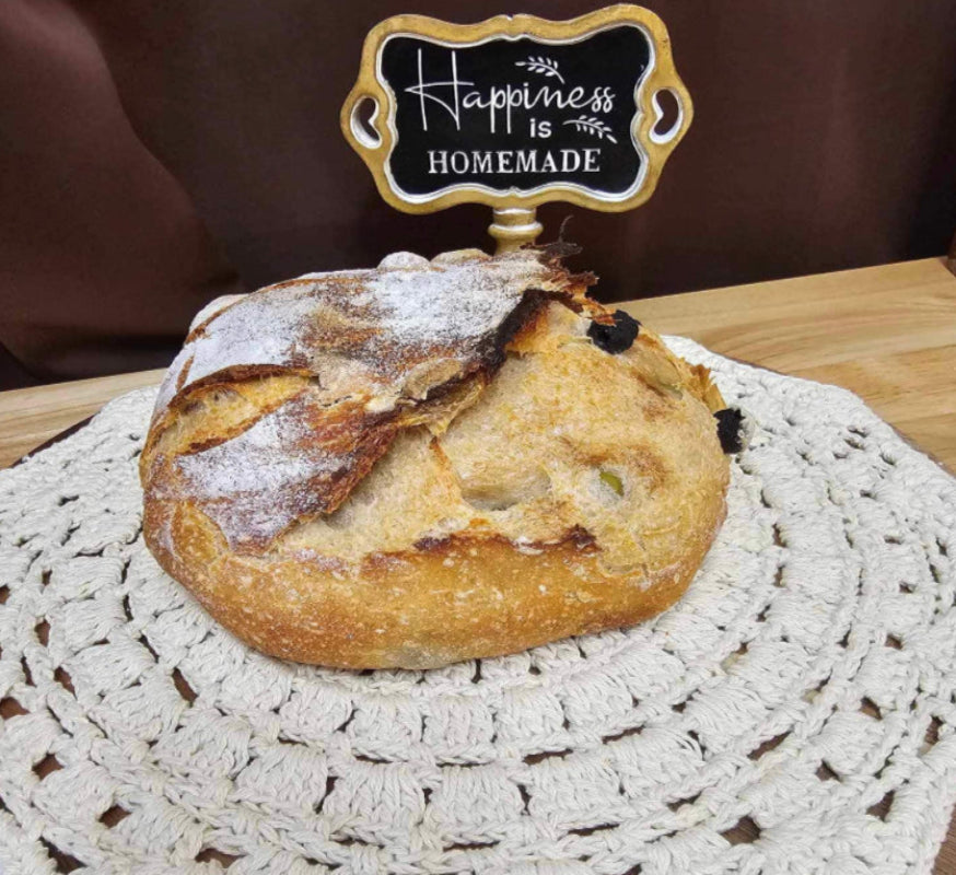 Mediterranean Olive Sourdough