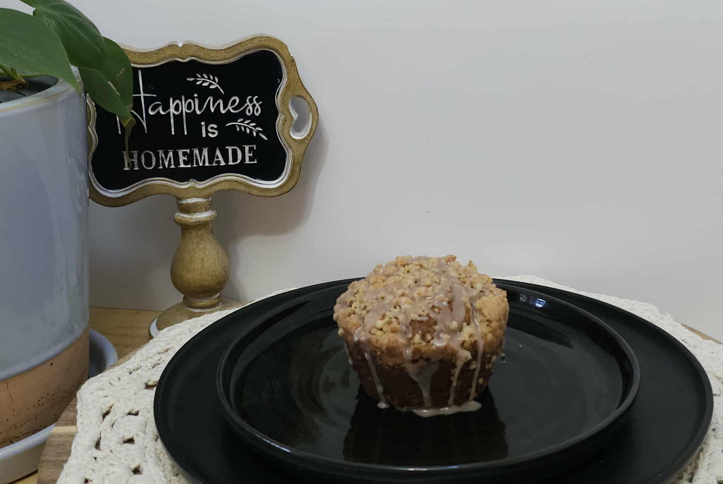 Pumpkin Spice Coffee Cakes