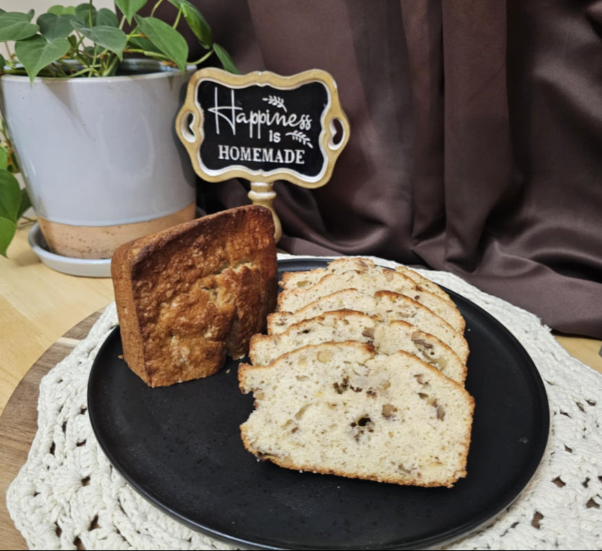 Banana Bread w/Walnuts