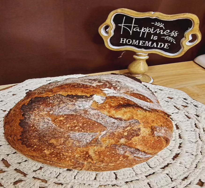 Rye Sourdough Bread