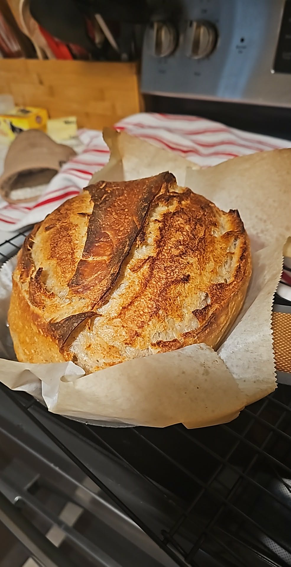 Croissant Sourdough