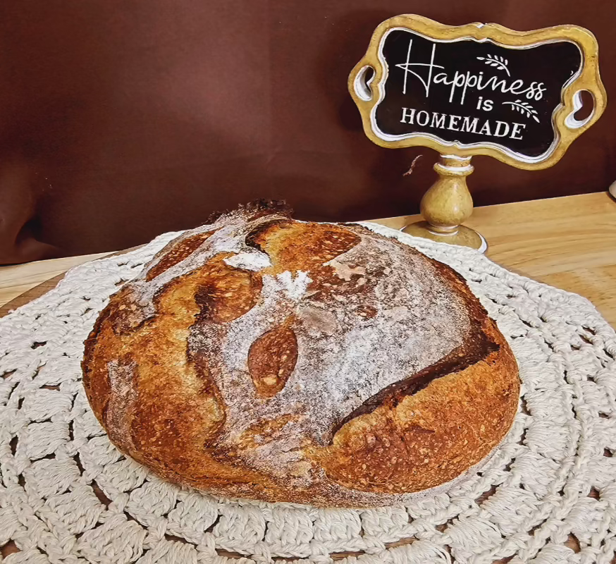 Rye Sourdough Bread