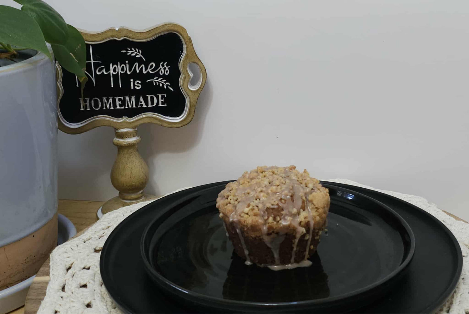 Mini cakes and muffins