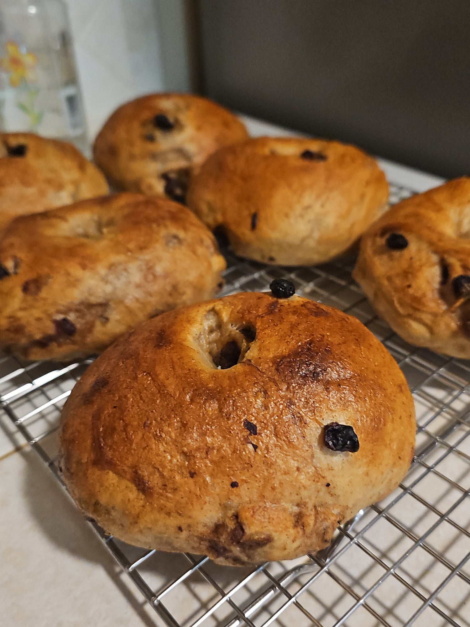 Sourdough Bagels