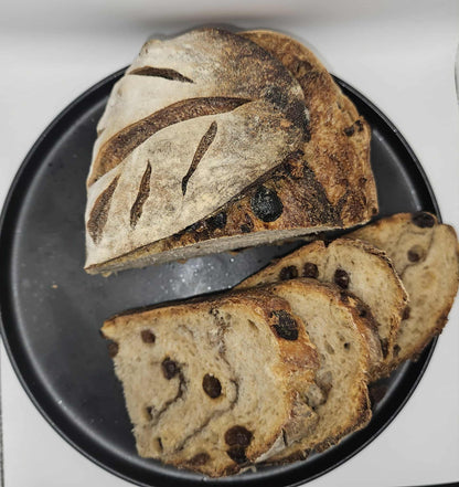 Cinnamon Raisin Swirl Sourdough