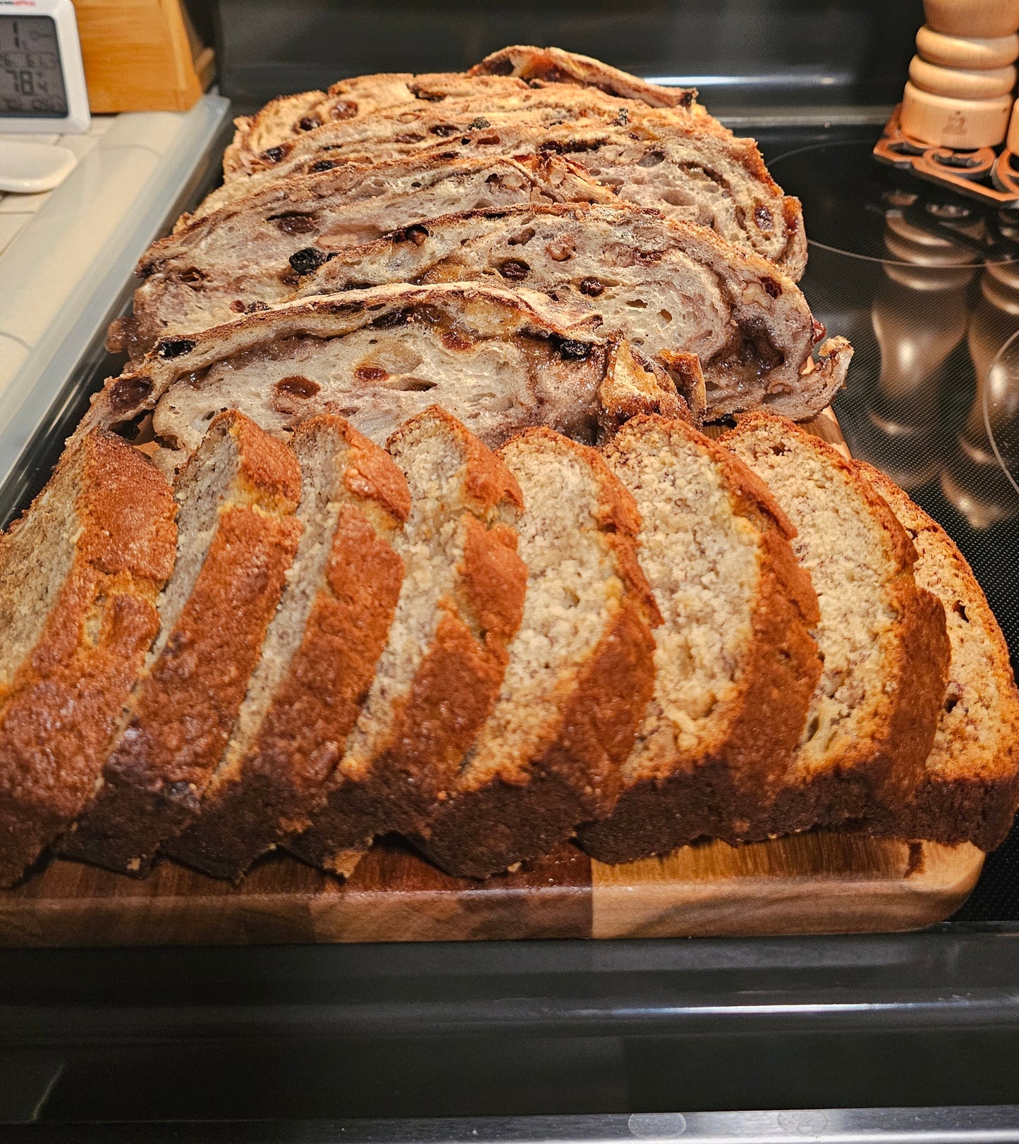 Cinnamon Raisin Walnut Swirl Sourdough