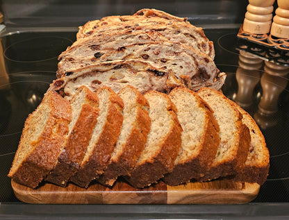 Cinnamon Raisin Walnut Swirl Sourdough