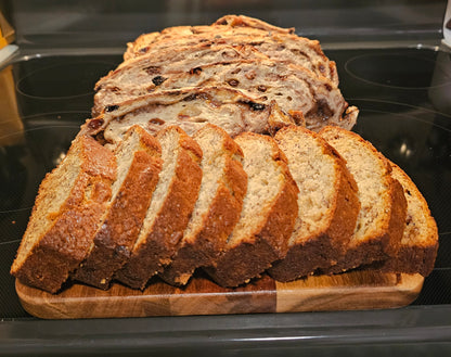 Cinnamon Raisin Walnut Swirl Sourdough