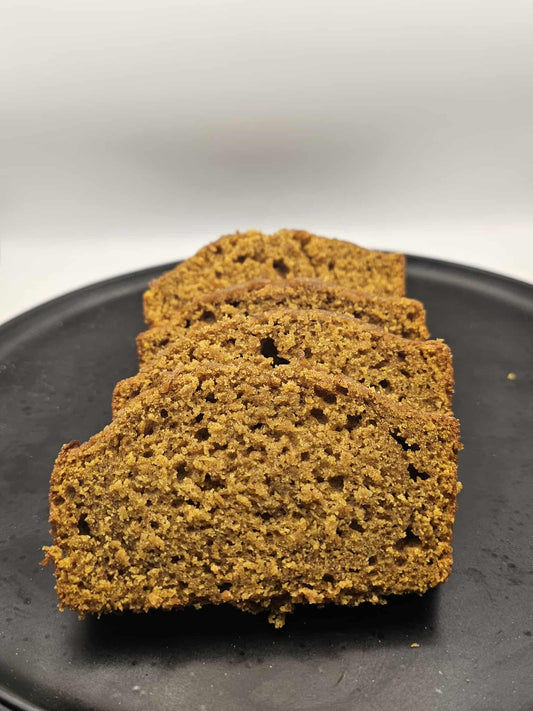 Cinnamon Pumpkin Bread