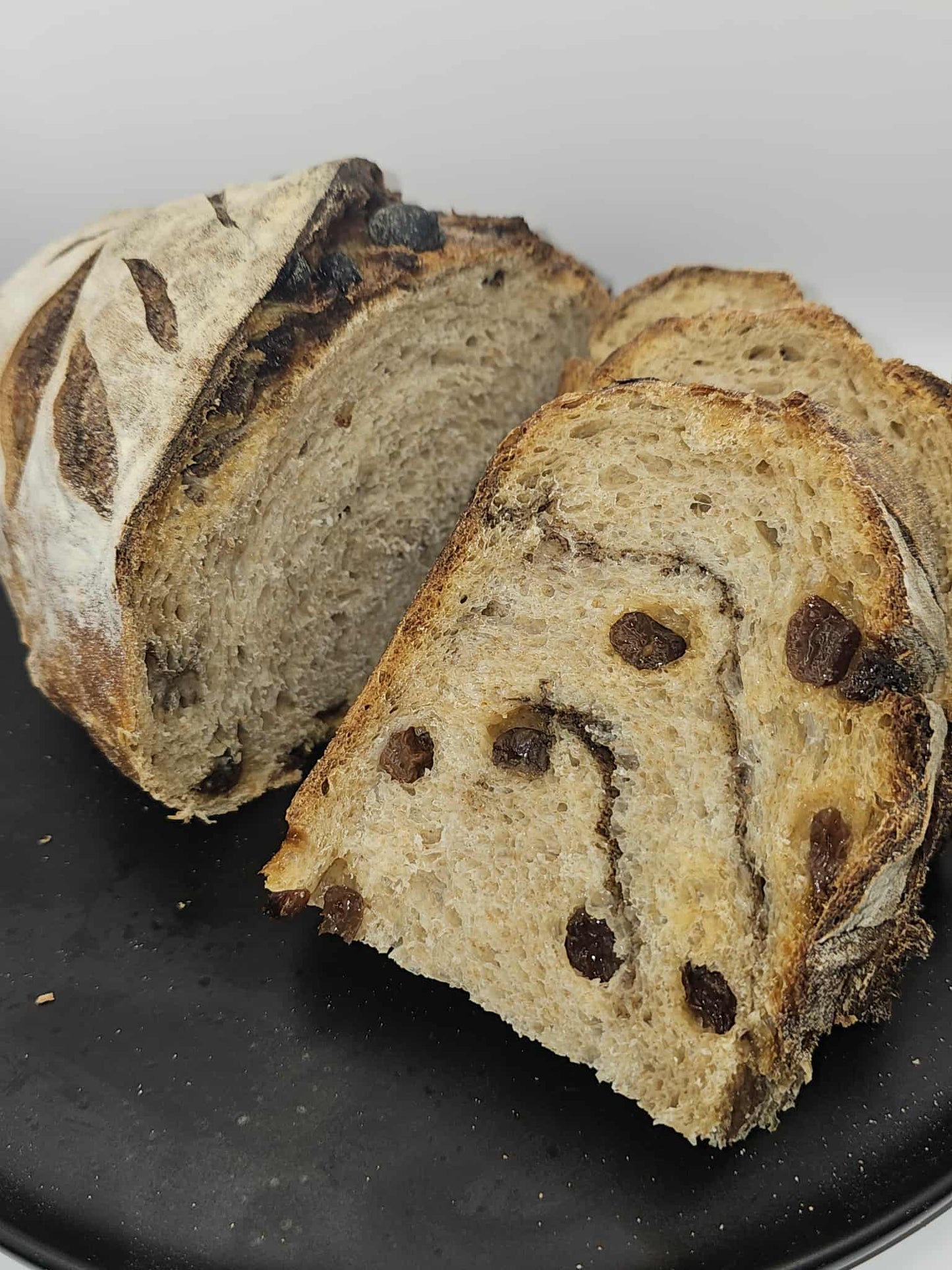 Cinnamon Raisin Swirl Sourdough