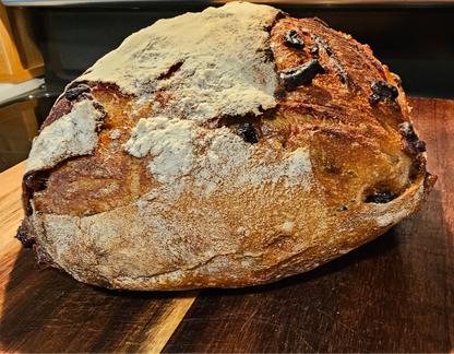 Cinnamon Raisin Walnut Swirl Sourdough