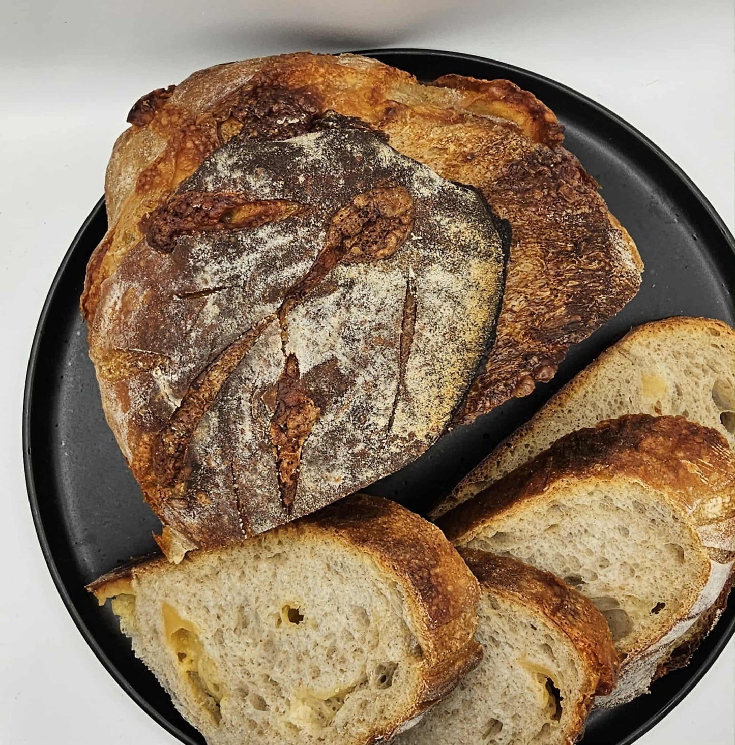 Four Cheese Sourdough