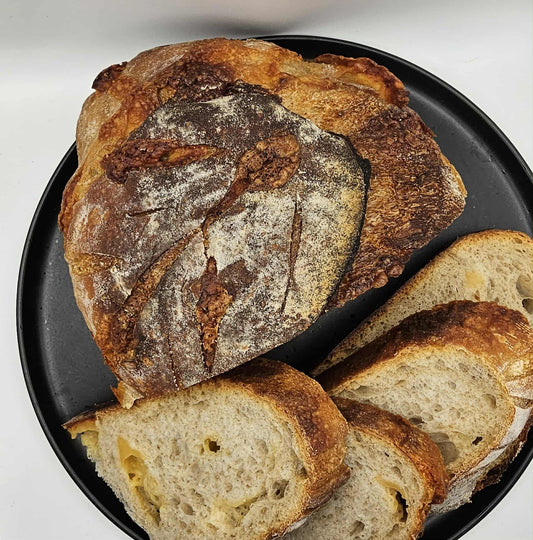 Four Cheese Sourdough