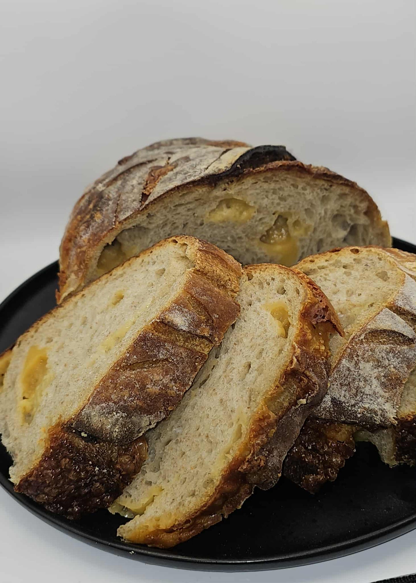 Four Cheese Sourdough