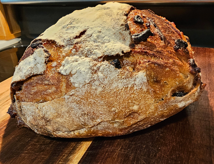 Cinnamon Raisin Walnut Swirl Sourdough