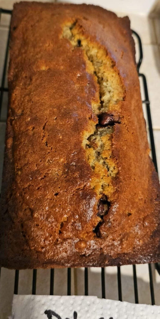 Banana Bread w/Chocolate Chips