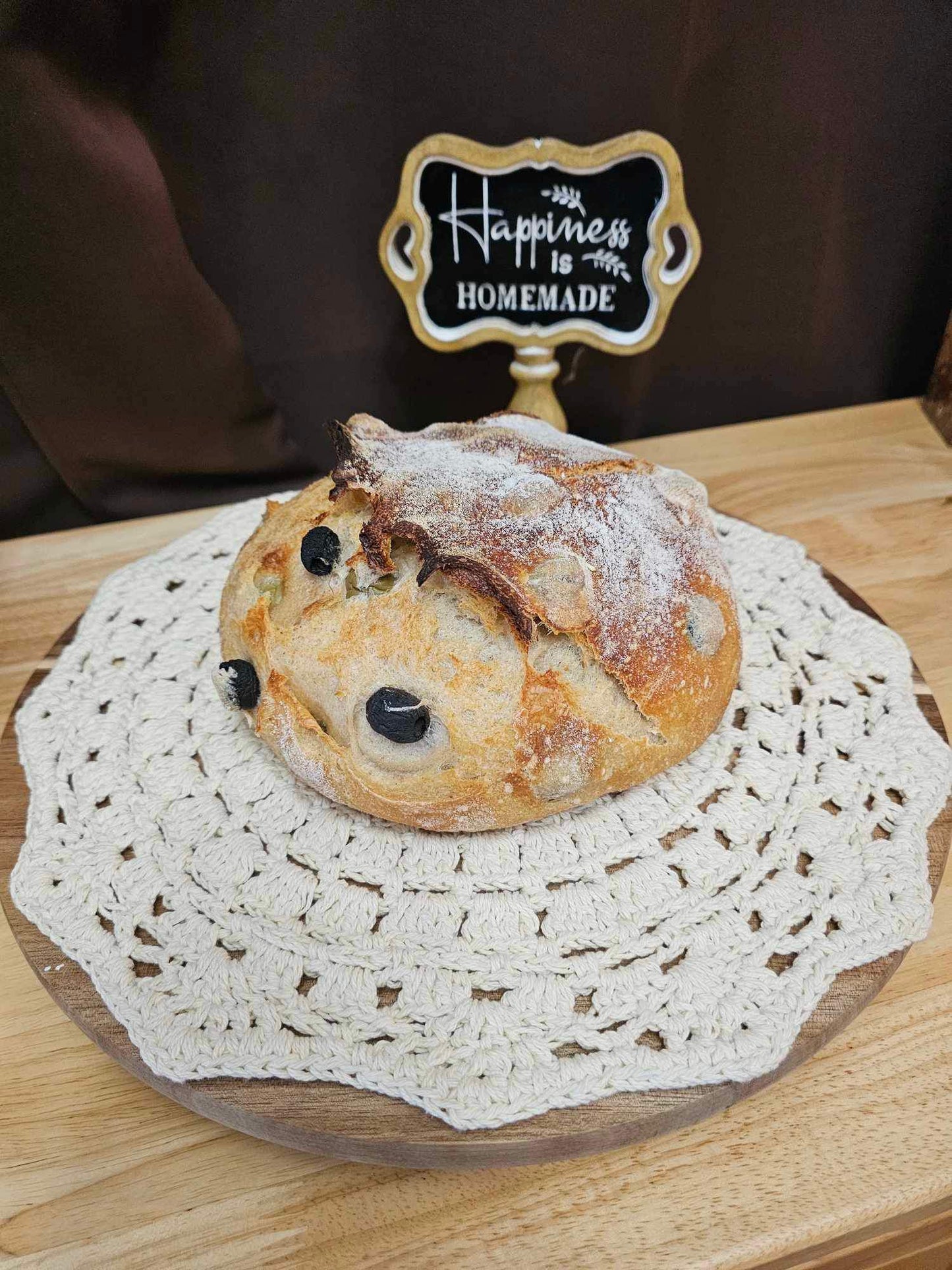 Mediterranean Olive Sourdough