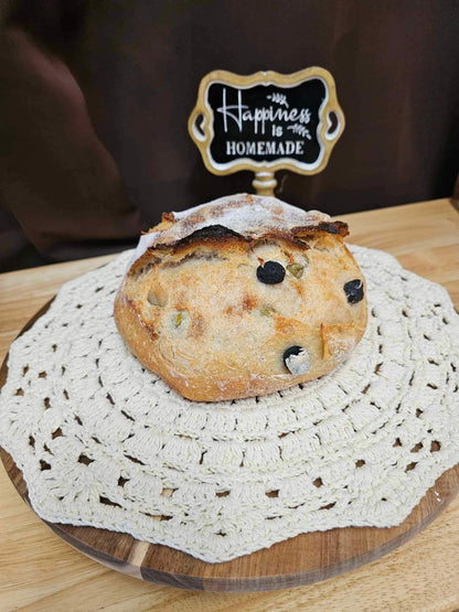 Mediterranean Olive Sourdough