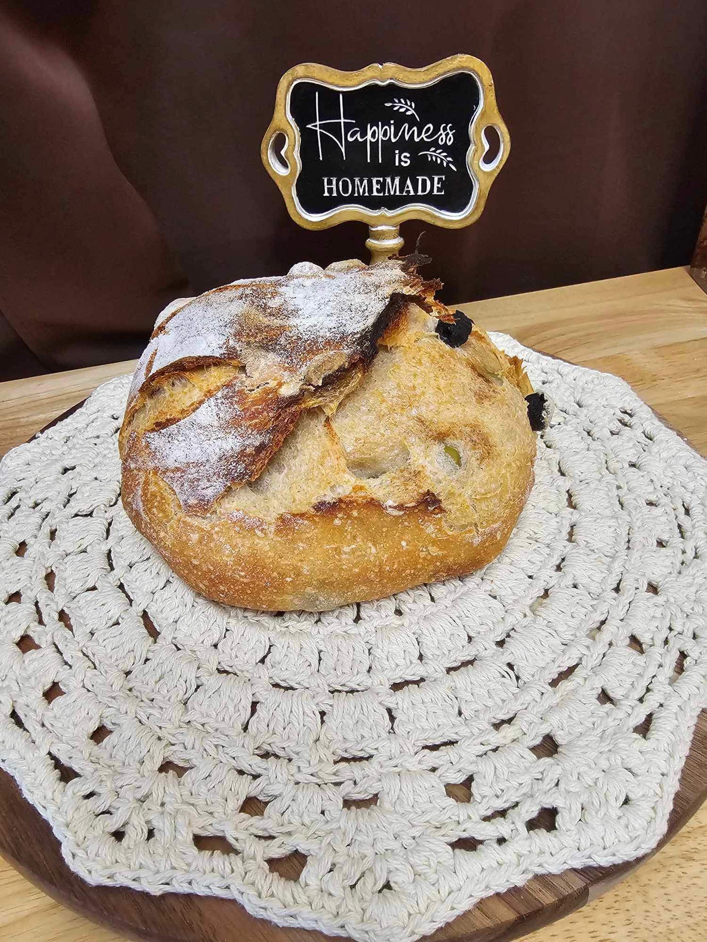 Mediterranean Olive Sourdough