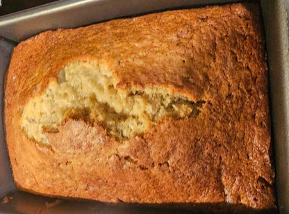 Banana Bread w/Walnuts