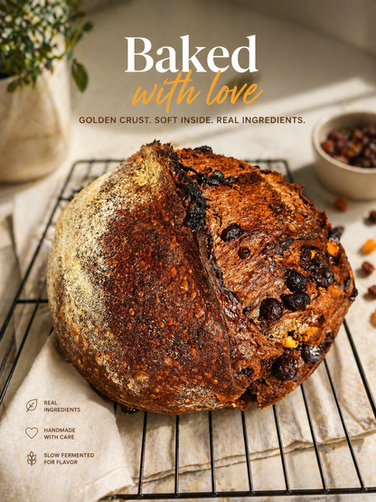 Coffee Chocolate Chip Sourdough