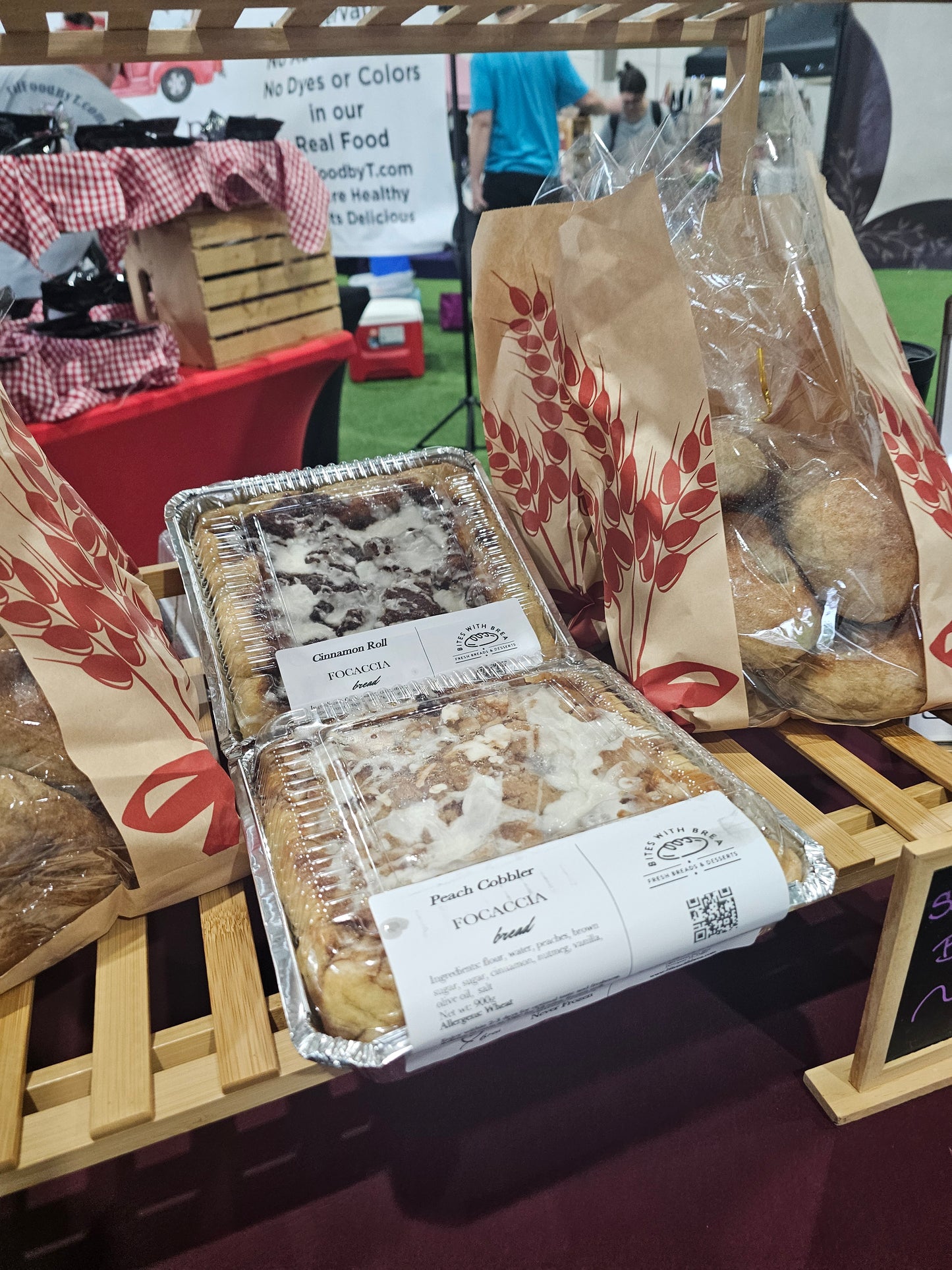 Focaccia Sweet Bakes