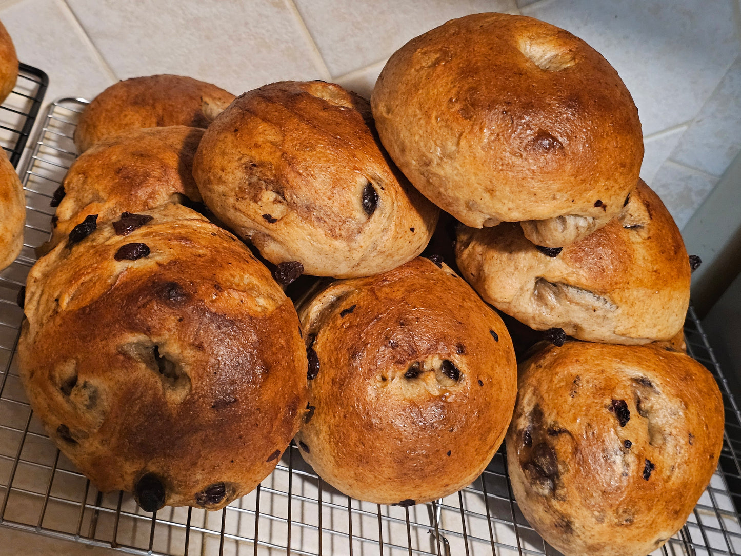 Sourdough Bagels - Half Dozen