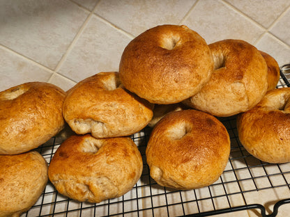 Sourdough Bagels - Half Dozen