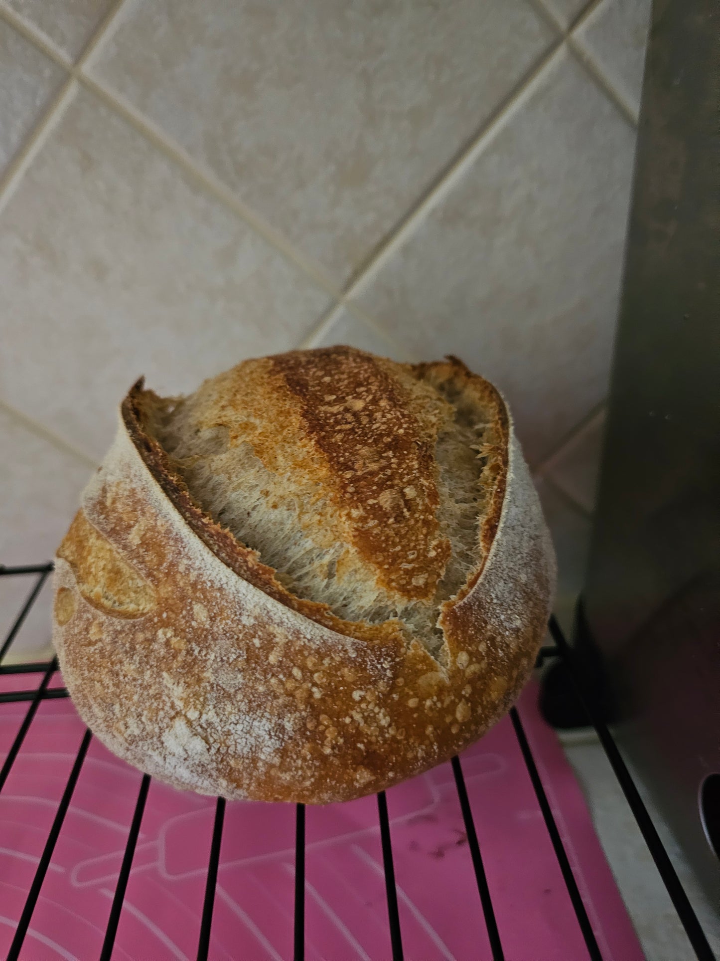 Sourdough Bread Bowls with savory add-ins