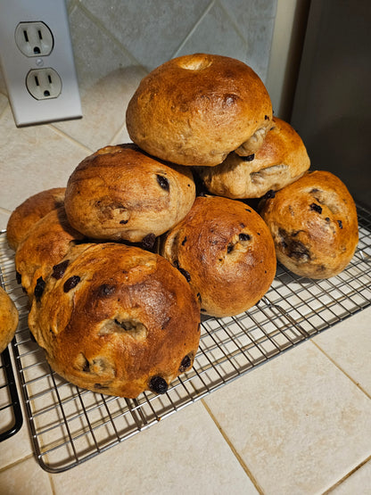 Sourdough Bagels - Half Dozen