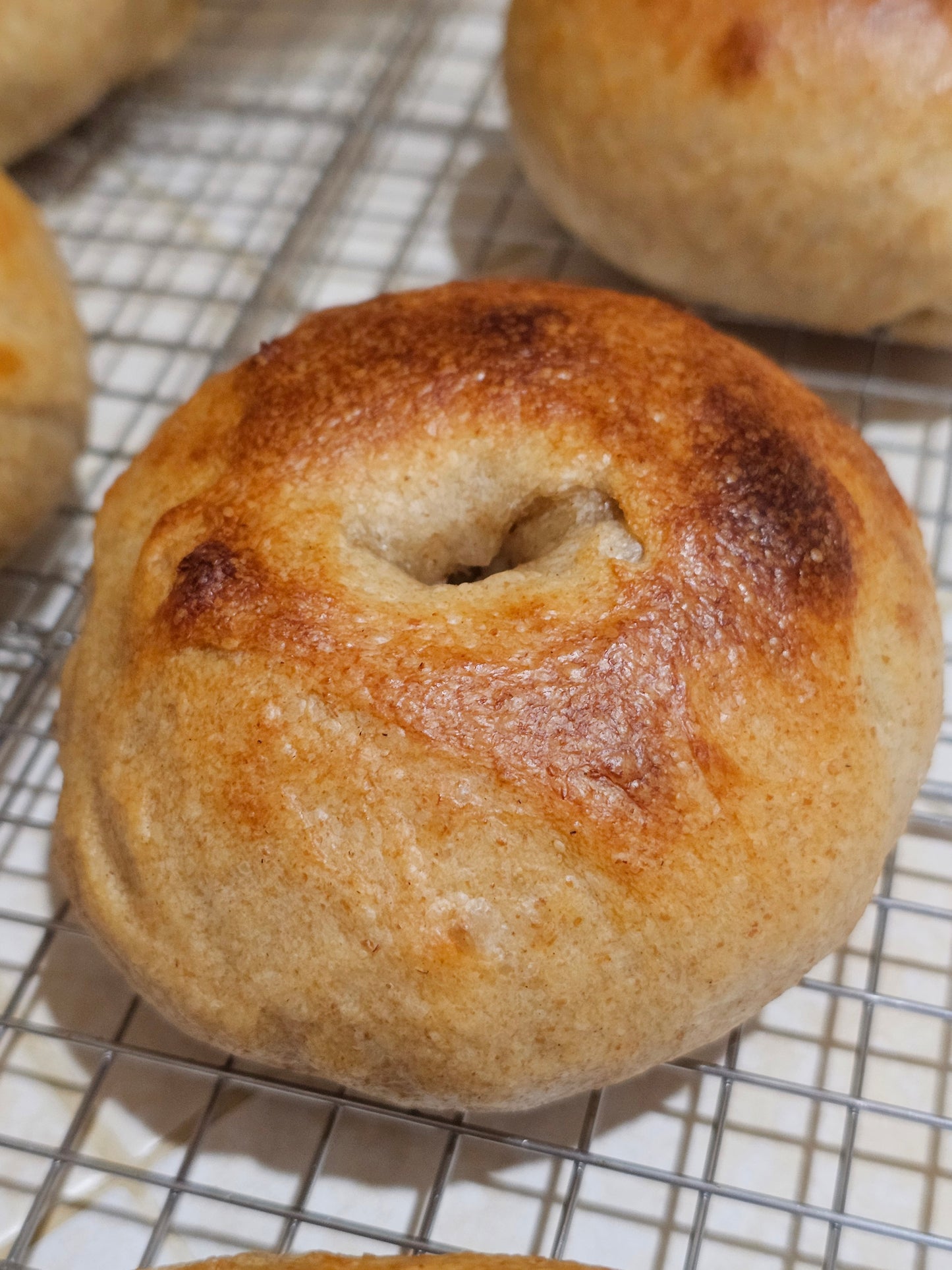 Sourdough Bagels - Half Dozen