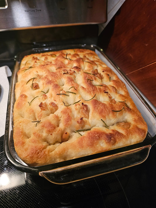 Focaccia Bread