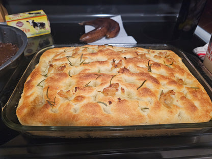 Focaccia Bread