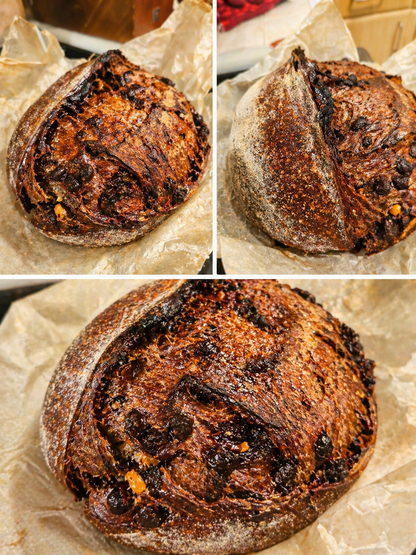 Coffee Chocolate Chip Sourdough